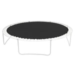 VEVOR Replacement Trampoline Mat, Jumping Mat Fits 14ft Frame, Universal Jumping Mat for 14ft Round Trampoline, Reinforce UV-Resistant Mat with Spring Tool & Durable V-Rings, Fit 5.5" Spring Length