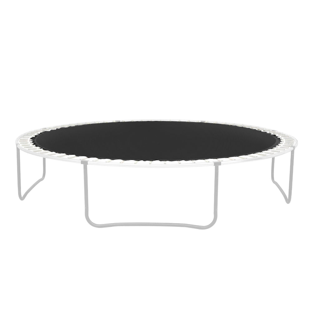 VEVOR Replacement Trampoline Mat, Jumping Mat Fits 14ft Frame, Universal Jumping Mat for 14ft Round Trampoline, Reinforce UV-Resistant Mat with Spring Tool & Durable V-Rings, Fit 6.5"-7" Spring Length