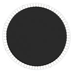 VEVOR Replacement Trampoline Mat, Jumping Mat Fits 14ft Frame, Universal Jumping Mat for 14ft Round Trampoline, Reinforce UV-Resistant Mat with Spring Tool & Durable V-Rings, Fit 6.5"-7" Spring Length