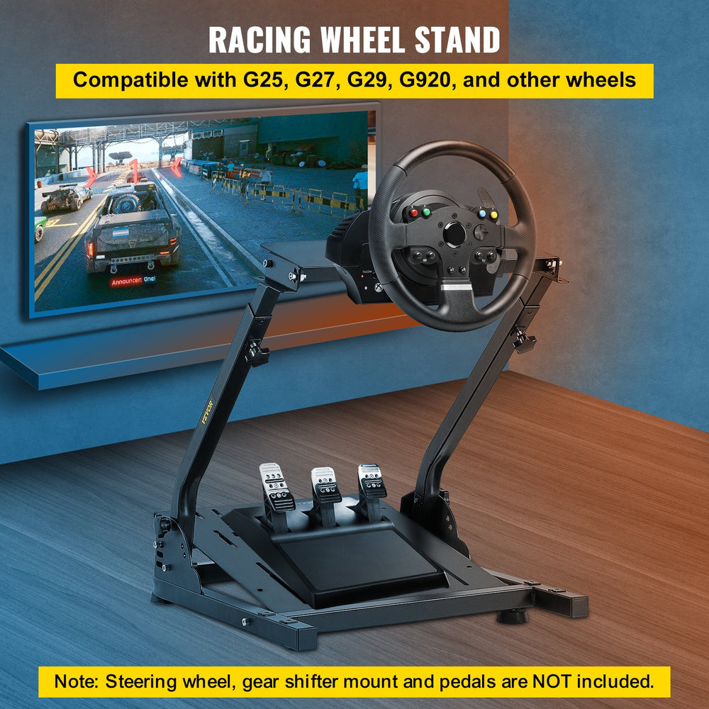 VEVOR Steering wheel bracket g920, steering stroke bracket, pro gear lever bracket, Logitech G27 / G25 game steering wheel bracket, g29 thrust handle, steering wheel bracket excluding wheel pedal