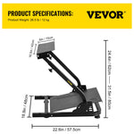 VEVOR Steering wheel bracket g920, steering stroke bracket, pro gear lever bracket, Logitech G27 / G25 game steering wheel bracket, g29 thrust handle, steering wheel bracket excluding wheel pedal