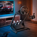 VEVOR Steering wheel bracket g920, steering stroke bracket, pro gear lever bracket, Logitech G27 / G25 game steering wheel bracket, g29 thrust handle, steering wheel bracket excluding wheel pedal