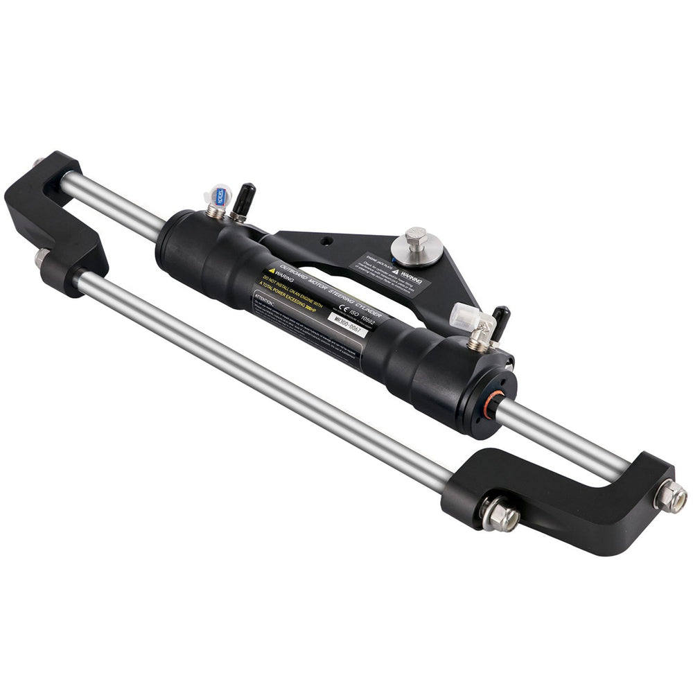 VEVOR Hydraulic Boat Steering Kit 300HP, Hydraulic Steering Kit Helm Pump, Hydraulic Outboard Steering Kit with 20 Feet Hydraulic Steering Hose for Boat Steering System