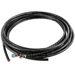 VEVOR Hydraulic Boat Steering Kit 300HP, Hydraulic Steering Kit Helm Pump, Hydraulic Outboard Steering Kit with 20 Feet Hydraulic Steering Hose for Boat Steering System