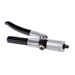 VEVOR Hydraulic Tube Expander, 3/8" to 1-1/8" OD, HAVC Hydraulic Swaging Tool with 7 Pipe Expander Heads, Deburring Tool, Pipe Cutter for Copper Aluminum Brass Soft Steel Pipes