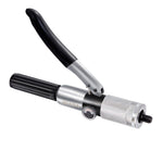VEVOR Hydraulic Tube Expander, 3/8" to 1-1/8" OD, HAVC Hydraulic Swaging Tool with 7 Pipe Expander Heads, Deburring Tool, Pipe Cutter for Copper Aluminum Brass Soft Steel Pipes
