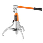 VEVOR Hydraulic Gear Puller, 5 Ton Max Capacity Wheel Bearing Pulling Separator, 2 or 3 Jaws Puller, Vertically and Horizontally, 20.32 cm Jaw Hydraulic Puller with Case for Pulling Hubs