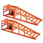 VEVOR Hydraulic Car Ramps, 2 PCS 5T 11000 lbs, 270-360 mm Lift Height, Heavy Duty Hydraulic Vehicle Ramps, Portable Car Lifts for Home Garage Maintenance and Oil Changes, Truck Vehicle Auto Repair