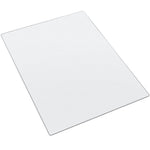 VEVOR Chair Mat, 765 x 1215 mm Transparent Office Chair Mat for Hard Floors, Floor Protector for Rolling Chairs, Non-Slip & Easy to Clean, Smooth Glide Under Desk Rug for Home Office (Rectangular)