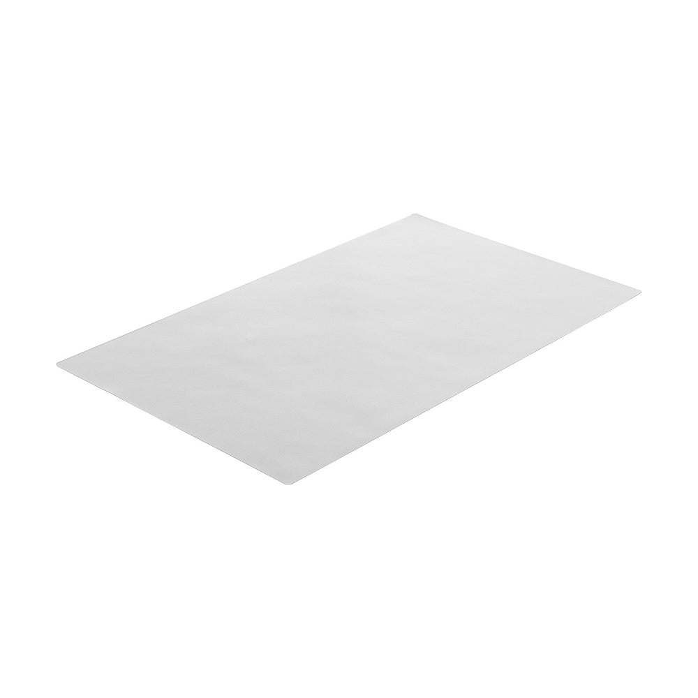 VEVOR Chair Mat, 765 x 1215 mm Transparent Office Chair Mat for Hard Floors, Floor Protector for Rolling Chairs, Non-Slip & Easy to Clean, Smooth Glide Under Desk Rug for Home Office (Rectangular)