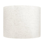 VEVOR Drum Lamp Shade 2 Set, 16 in Top x 16 in Bottom x 12 in High, Large Lampshade with Harp, Replacement Lamp Shade for Table Lamps Floor Lamps Pendant Lights, Easy Assembly Required (Light Linen)