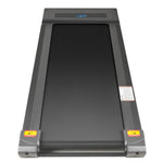 VEVOR Under Desk Treadmills Working Treadmills For Running, Led Treadmill For Home Running Machine With Remote Control, 1-6.0km/h Speed Portable Slim Treadmill  Indoor Exercise(Gray,No Handrail)