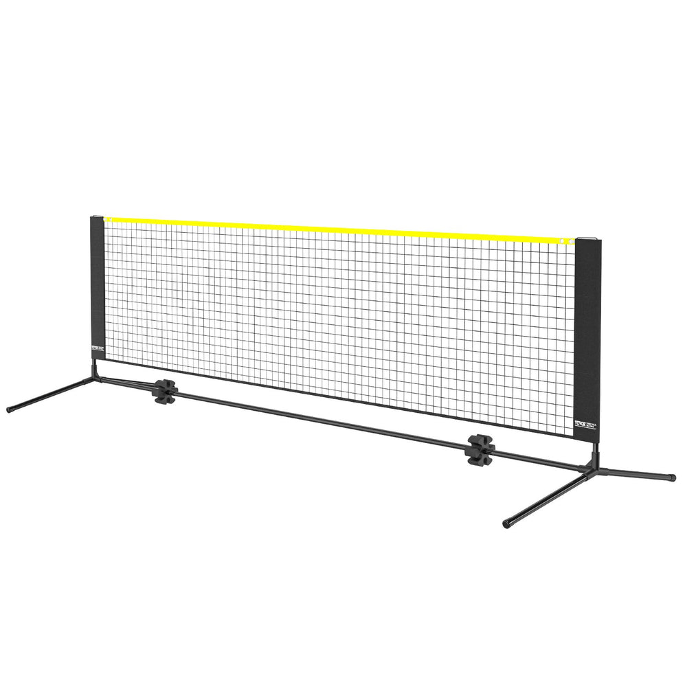 VEVOR 10ft Badminton Net Set Outdoor Portable Volleyball Pickleball Tennis Net