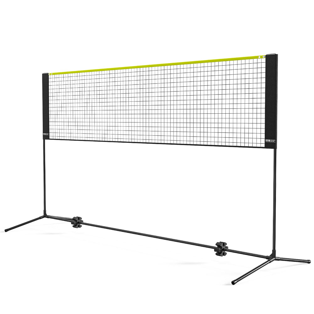 VEVOR 10ft Badminton Net Set Outdoor Portable Volleyball Pickleball Tennis Net
