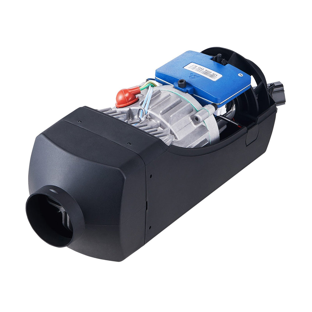 VEVOR Bluetooth App Control Diesel Air Heater, 12V 2KW Diesel Heater with Automatic Altitude Adjustment, Remote Control and LCD, Diesel Parking Heater for RV Trailer Camper Van Boat