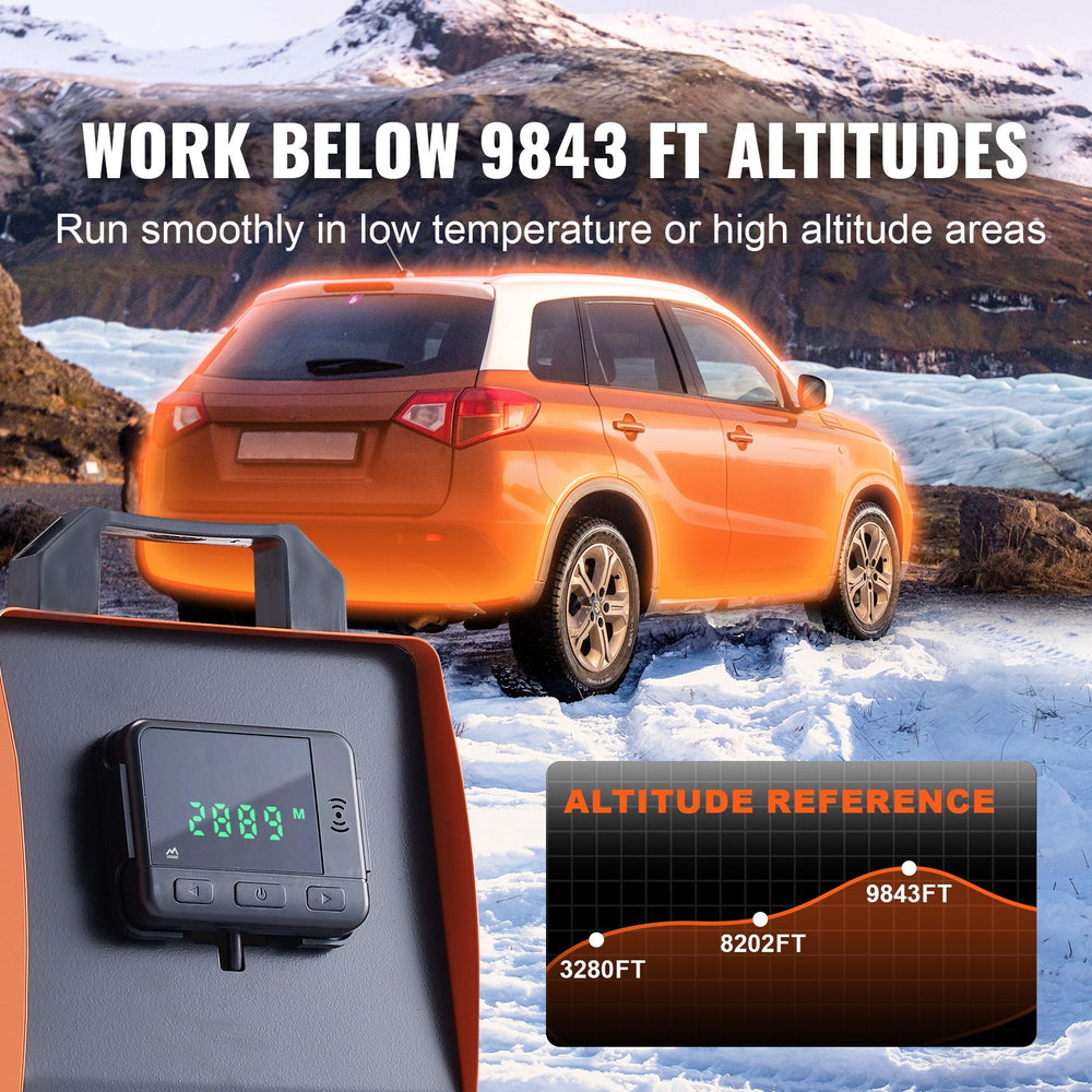 VEVOR Diesel Air Heater All-in-one 12V 5-8KW LCD Remote Control for Car RV