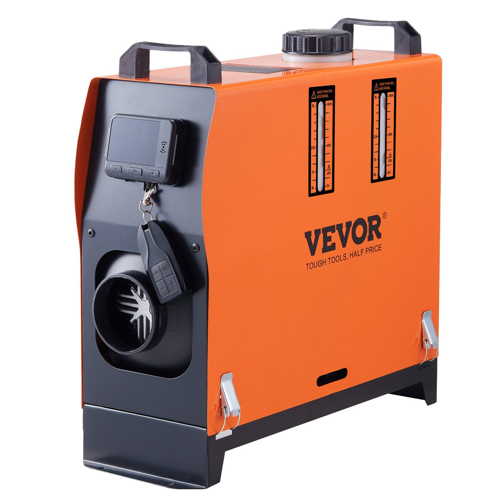 VEVOR Diesel Air Heater All-in-one 12V 5-8KW LCD Remote Control for Car RV