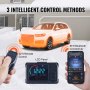 VEVOR Diesel Air Heater All-in-one 12V 5-8KW Bluetooth App LCD for Car RV Air Heating Air Diesel Diesel Parking Heater Air Heater, 0.16–0.62 L/hour Car Diesel Heater with LCD Display & Remote Control & Bluetooth APP Control for RV, Truck, Camper, Van, Boat and Trailer