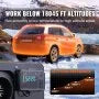 VEVOR Diesel Air Heater All-in-one 12V 5-8KW Bluetooth App LCD for Car RV Air Heating Air Diesel Diesel Parking Heater Air Heater, 0.16–0.62 L/hour Car Diesel Heater with LCD Display & Remote Control & Bluetooth APP Control for RV, Truck, Camper, Van, Boat and Trailer
