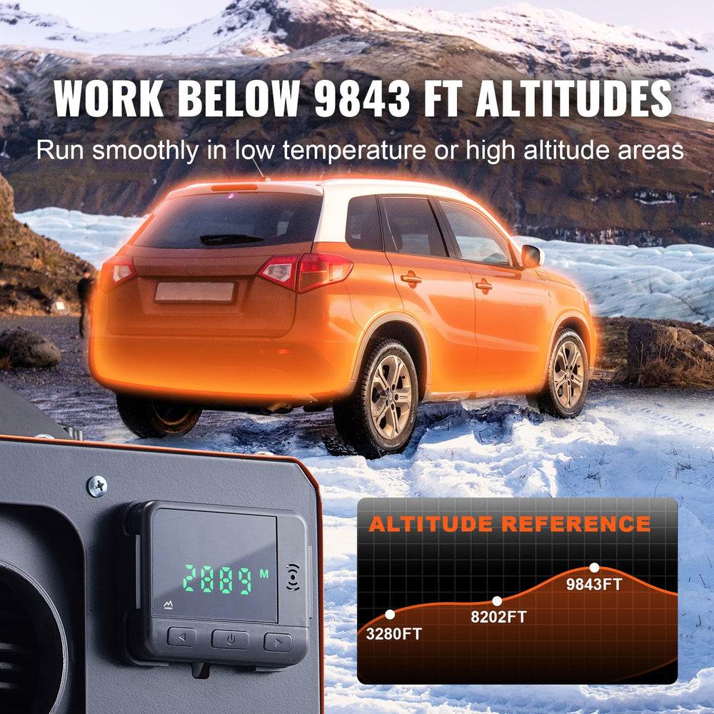 VEVOR Diesel Air Heater All-in-one 12V 5-8KW LCD Remote Control for Car RV