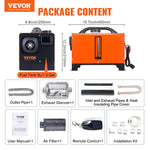 VEVOR Diesel Air Heater All-in-one 12V 5-8KW LCD Remote Control for Car RV