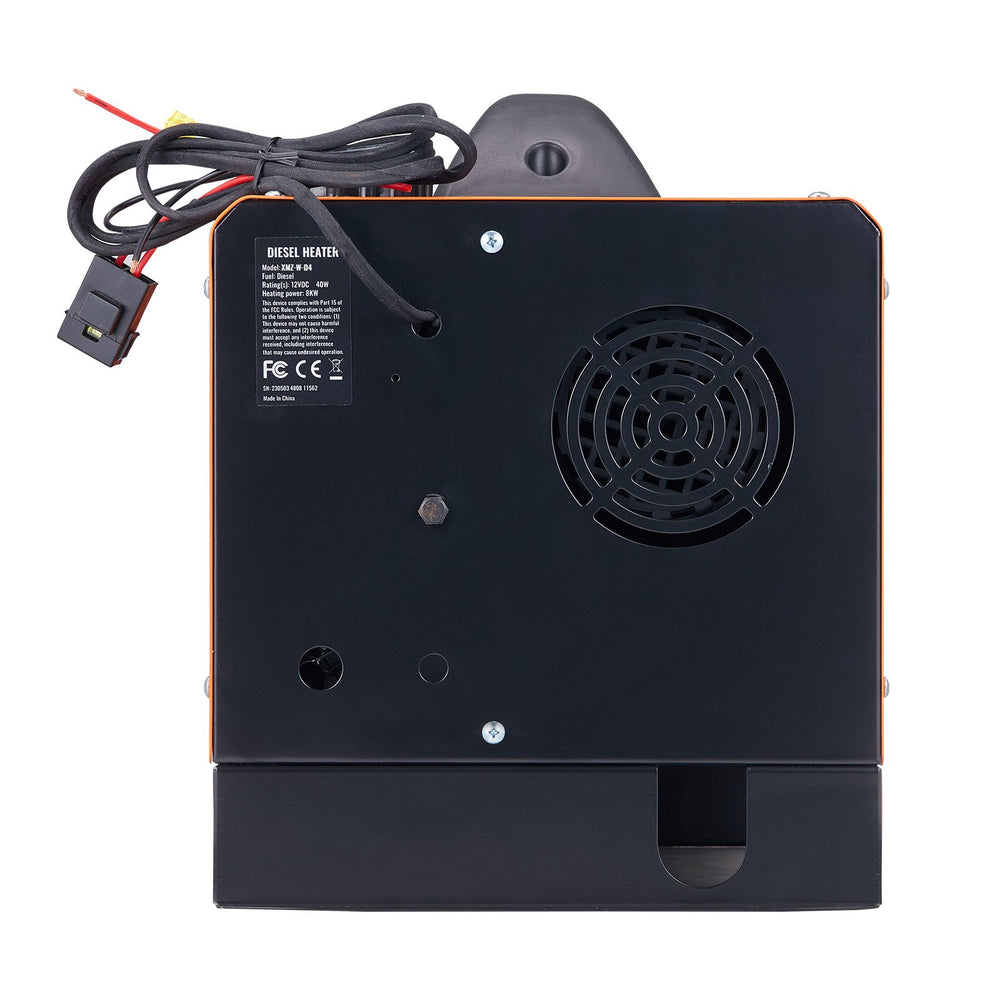 VEVOR Diesel Air Heater All-in-one 12V 5-8KW LCD Remote Control for Car RV