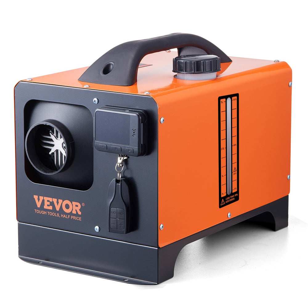 VEVOR Diesel Air Heater All-in-one 12V 5-8KW LCD Remote Control for Car RV