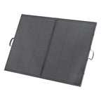 VEVOR 200W Foldable Solar Panel with Frame, 23% High-Efficiency Portable Monocrystalline Solar Panel Charger with 30A PWM Controller & MC4 Output, IP67 Waterproof for Camping, Hiking, RV Trips