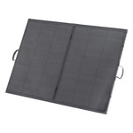 VEVOR 200W Foldable Solar Panel with Frame, 23% High-Efficiency Portable Monocrystalline Solar Panel Charger with 30A PWM Controller & MC4 Output, IP67 Waterproof for Camping, Hiking, RV Trips