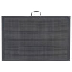 VEVOR 200W Foldable Solar Panel with Frame, 23% High-Efficiency Portable Monocrystalline Solar Panel Charger with 30A PWM Controller & MC4 Output, IP67 Waterproof for Camping, Hiking, RV Trips