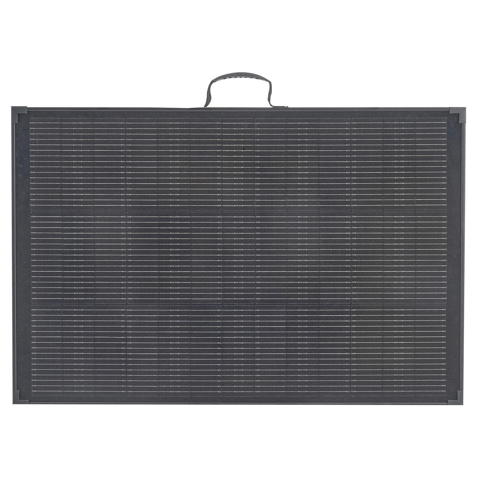 VEVOR 200W Foldable Solar Panel with Frame, 23% High-Efficiency Portable Monocrystalline Solar Panel Charger with 30A PWM Controller & MC4 Output, IP67 Waterproof for Camping, Hiking, RV Trips