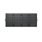VEVOR 400W Foldable Solar Panel with Frame, 16BB N-Type Monocrystalline Solar Panel Charger 24% Efficiency, IP67 Waterproof with MC4 Output & 10-in-1 DC Adapter for Power Stations Camping Hiking Trips