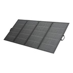 VEVOR 400W Foldable Solar Panel with Frame, 16BB N-Type Monocrystalline Solar Panel Charger 24% Efficiency, IP67 Waterproof with MC4 Output & 10-in-1 DC Adapter for Power Stations Camping Hiking Trips