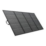 VEVOR 400W Foldable Solar Panel with Frame, 16BB N-Type Monocrystalline Solar Panel Charger 24% Efficiency, IP67 Waterproof with MC4 Output & 10-in-1 DC Adapter for Power Stations Camping Hiking Trips