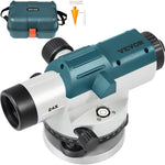 VEVOR Automatic Optical Level, 24X, 40 mm Aperture Auto Level Kit with Magnetic Dampened Compensator and Transport Lock, Height Distance Angle Measuring Tool with Hard Plastic Case, IP54 Waterproof