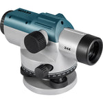 VEVOR Automatic Optical Level, 24X, 40 mm Aperture Auto Level Kit with Magnetic Dampened Compensator and Transport Lock, Height Distance Angle Measuring Tool with Hard Plastic Case, IP54 Waterproof