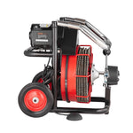 VEVOR Drain Cleaner Machine Electric Drain Auger 30.5m x 9.52mm Auto Feed