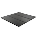 VEVOR Tri-Fold Truck Bed Tonneau Cover, Compatible with 2016-2023 Toyota Tacoma, 5' (60.5") Bed, Only Fit 5.0' x 4.6' (60.5" x 55.0") Inside Bed, 400 lbs Load Capacity, LED Light, Quick Folding, Black