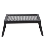 VEVOR Folding Campfire Grill Portable Camping Fire Pit Steel Outdoor BBQ Picnic