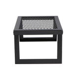 VEVOR Folding Campfire Grill Portable Camping Fire Pit Steel Outdoor BBQ Picnic