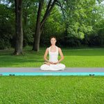 VEVOR 4 m Air Track Inflatable Training Tumbling Gymnastics Gym Mat with Pump