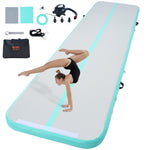 VEVOR 4 m Air Track Inflatable Training Tumbling Gymnastics Gym Mat with Pump
