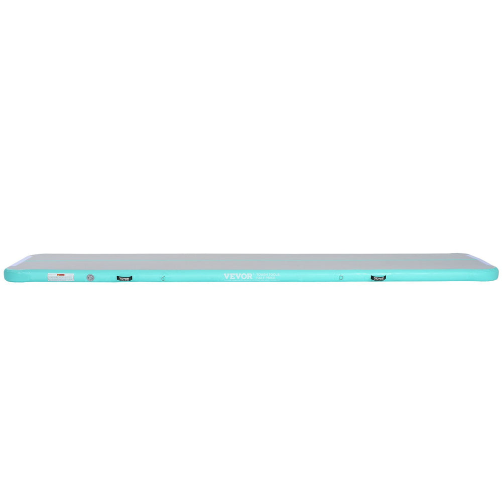 VEVOR 4 m Air Track Inflatable Training Tumbling Gymnastics Gym Mat with Pump