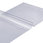 VEVOR Clear Table Cover Protector, 36" x 72" Table Cover, 1.5 mm Thick PVC Plastic Tablecloth, Waterproof Desktop Protector for Writing Desk, Coffee Table, Dining Room Table