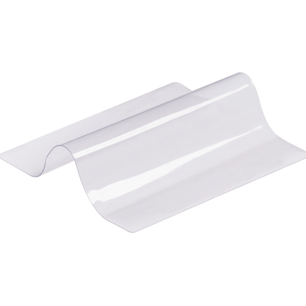 VEVOR Clear Table Cover Protector, 12" x12"/305 x 305 mm Table Cover, 1.5 mm Thick PVC Plastic Tablecloth, Waterproof Desktop Protector for Writing Desk, Coffee Table, Dining Room Table