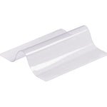 VEVOR Clear Table Cover Protector, 12" x12"/305 x 305 mm Table Cover, 1.5 mm Thick PVC Plastic Tablecloth, Waterproof Desktop Protector for Writing Desk, Coffee Table, Dining Room Table