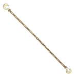 VEVOR Binder Chain G80 Tie Down Tow Chain with Hooks 9.5mm x 313.9cm 2 Pack 3220.5 kg