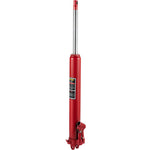 VEVOR Hydraulic Long Ram Jack, 3 Tons/6600 lbs Capacity, with Single Piston Pump and Clevis Base, Manual Cherry Picker with Handle, for Garage/Shop Cranes, Engine Lift Hoist, Red