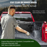 VEVOR Truck Bed Storage Tool Box 2019-20 Chevrolet Silverado 1500 Left+Right
