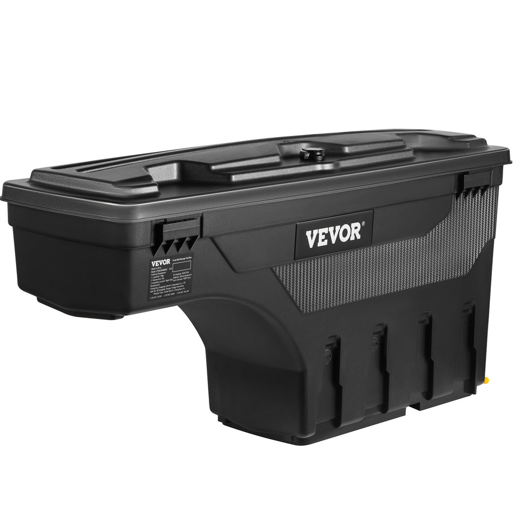 VEVOR Truck Bed Storage Tool Box 2019-20 Chevrolet Silverado 1500 Left+Right